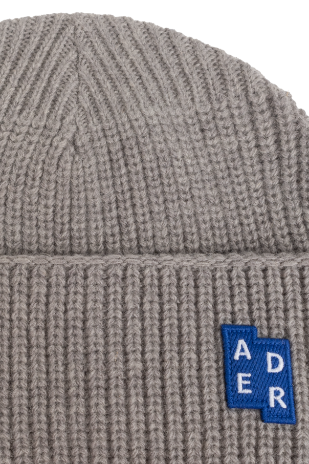 SchaferandweinerShops GB - Grey Wool Hat Ader Error